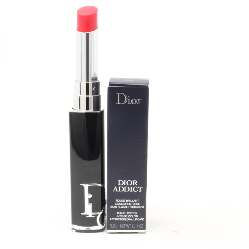 (536 Lucky) Dior Addict Shine Lipstick  0.11oz/3.2g New With Box