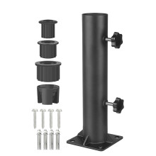 Parasols Umbrella Mount Clamps Base Stand Hole Cover for Outdoor