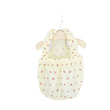 Spring Pet Skirt with Cherry Print Photography-Yellow XL