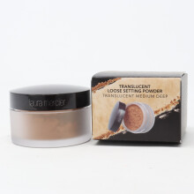 (Medium Deep) Laura Mercier Translucent Loose Setting Powder 0.33oz/9.3g New With Box