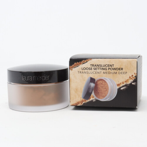 Laura Mercier (Medium Deep) Laura Mercier Translucent Loose Setting Powder  0.33oz/9.3g New With Box
