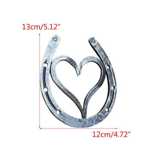 Statue créative coeur fer à cheval cadeau de mariage cadeau de-B 2