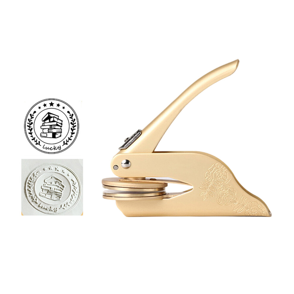 Embossing Sealing Stamp Exlibris Stamp-Future Book Matte Go 7627000878625
