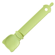 MultiFunction Long Handle Pet Spoon for Dogs Cats Dog for-Green