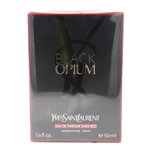 Yves Saint Laurent YSL Black Opium Over Red 50ml EDP Spray