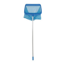 Pool Skimmers Net Fine Mesh Rake Net Pond-Shenwang C Medium