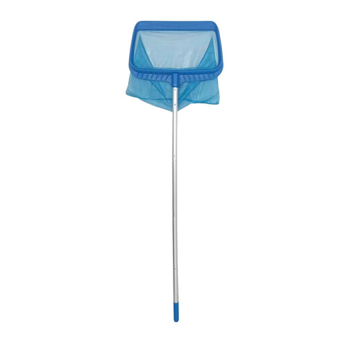 Pool Skimmers Net Fine Mesh Rake Net Pond-Shenwang C Medium