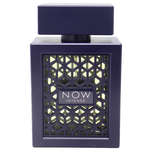 LATTAFA Now Intense by Lattafa Eau De Parfum 3.4oz/100ml Spray New With Box 1