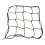 Trellis Net voor Kweektent Elastisch Scrog Net Trellis-40x40cm 1