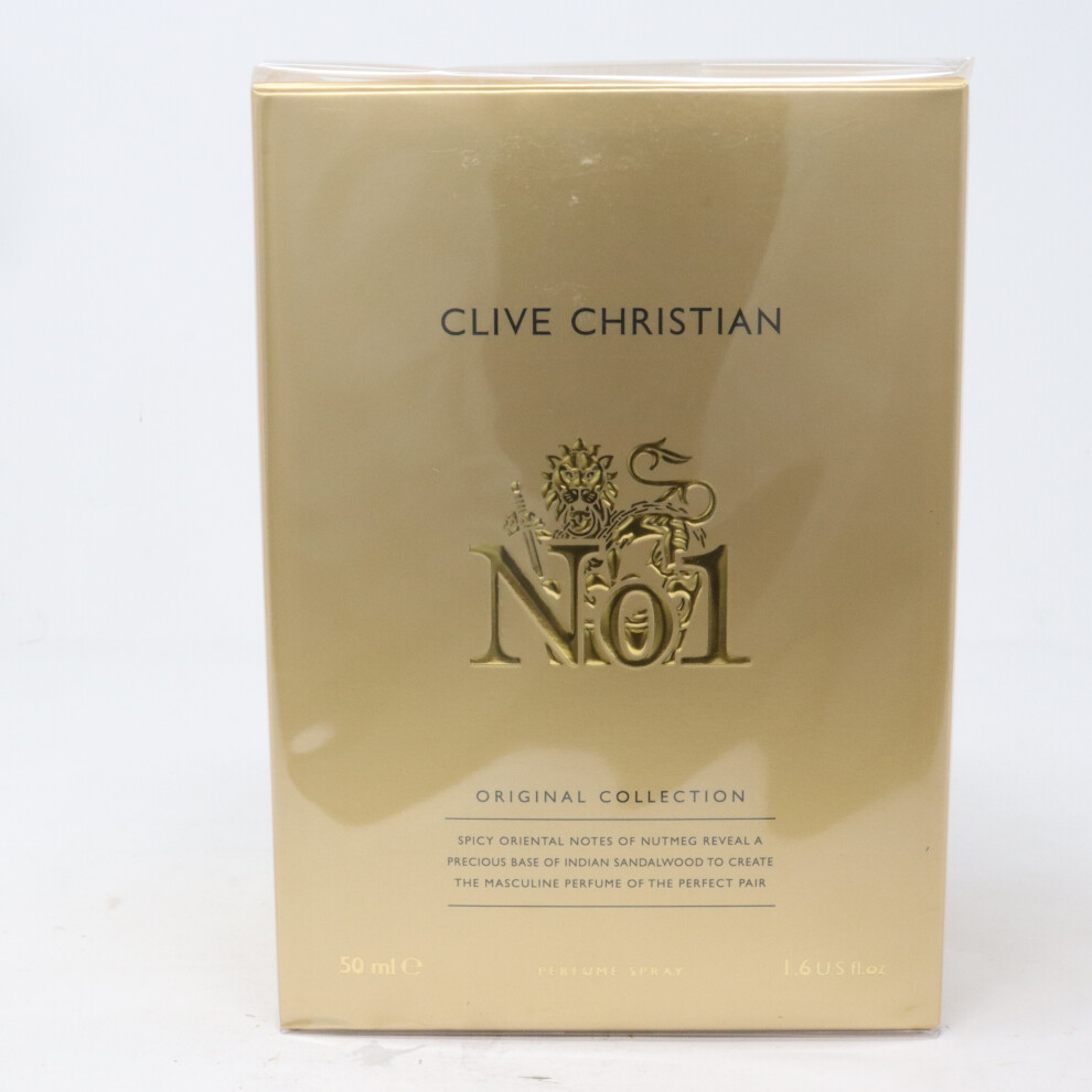 Clive Christian No. 1 Men Pure Perfume 50 Ml
