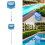 Pool Skimmers Net Fine Mesh Rake Net Pond-Shenwang C Medium 3