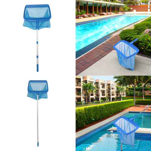 Pool Skimmers Net Fine Mesh Rake Net Pond-Shenwang C Medium 2