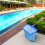 Pool Skimmers Deep Bag Leaf Rake with-Shenwang C Medium 6