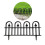 5Pcs Garden Decorative Fences Panel for Flower Bed Edging Dog 1
