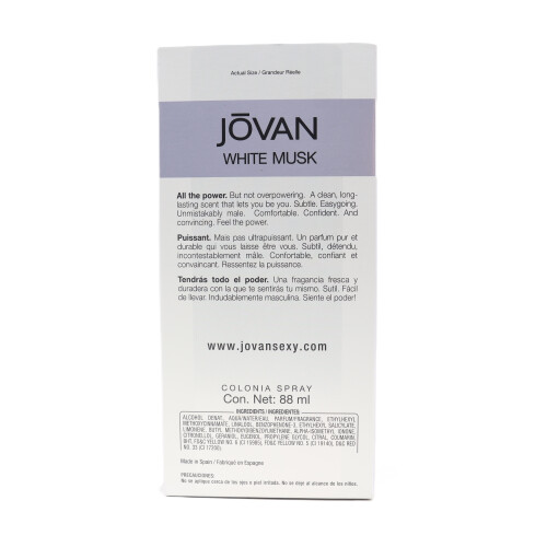 Jovan Jovan White Musk For Men-88 ml 2