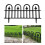 5Pcs Garden Decorative Fences Panel for Flower Bed Edging Dog 2
