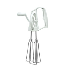 Practical Side Handle Food Whiskd Practical and Easy to-White S