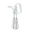 Practical Side Handle Food Whiskd Practical and Easy to-White S 1