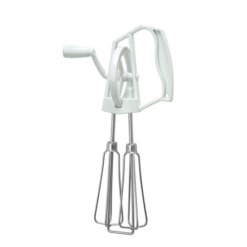Practical Side Handle Food Whiskd Practical and Easy to-White S