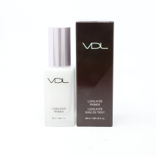 VDL Lumilayer Primer (Acabado Brillante, 30ml) - Base de Maquillaje Iluminadora para Piel Radiante