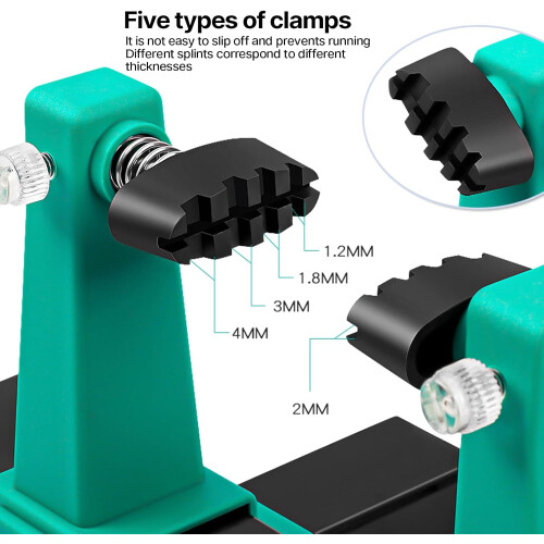 Adjustable PCB Holder with 360 Rotation, Soldering Helping Hands Clamp for Circuit Boards 2