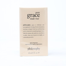 Philosophy Pure Grace Nude Rose Eau de Toilette Spray 60ml