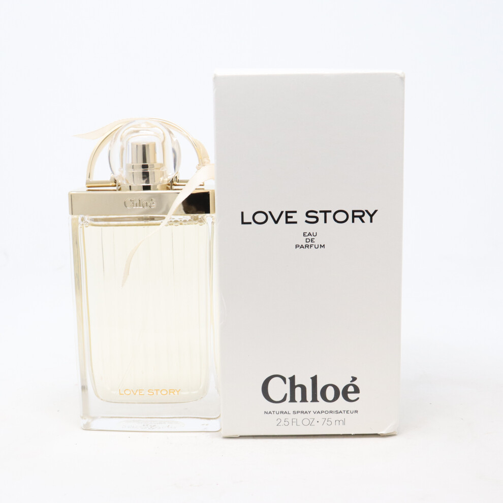 Photos - Women's Fragrance Chloe Love Story by  Eau De Parfum Spray  2.5 oz (Tester)