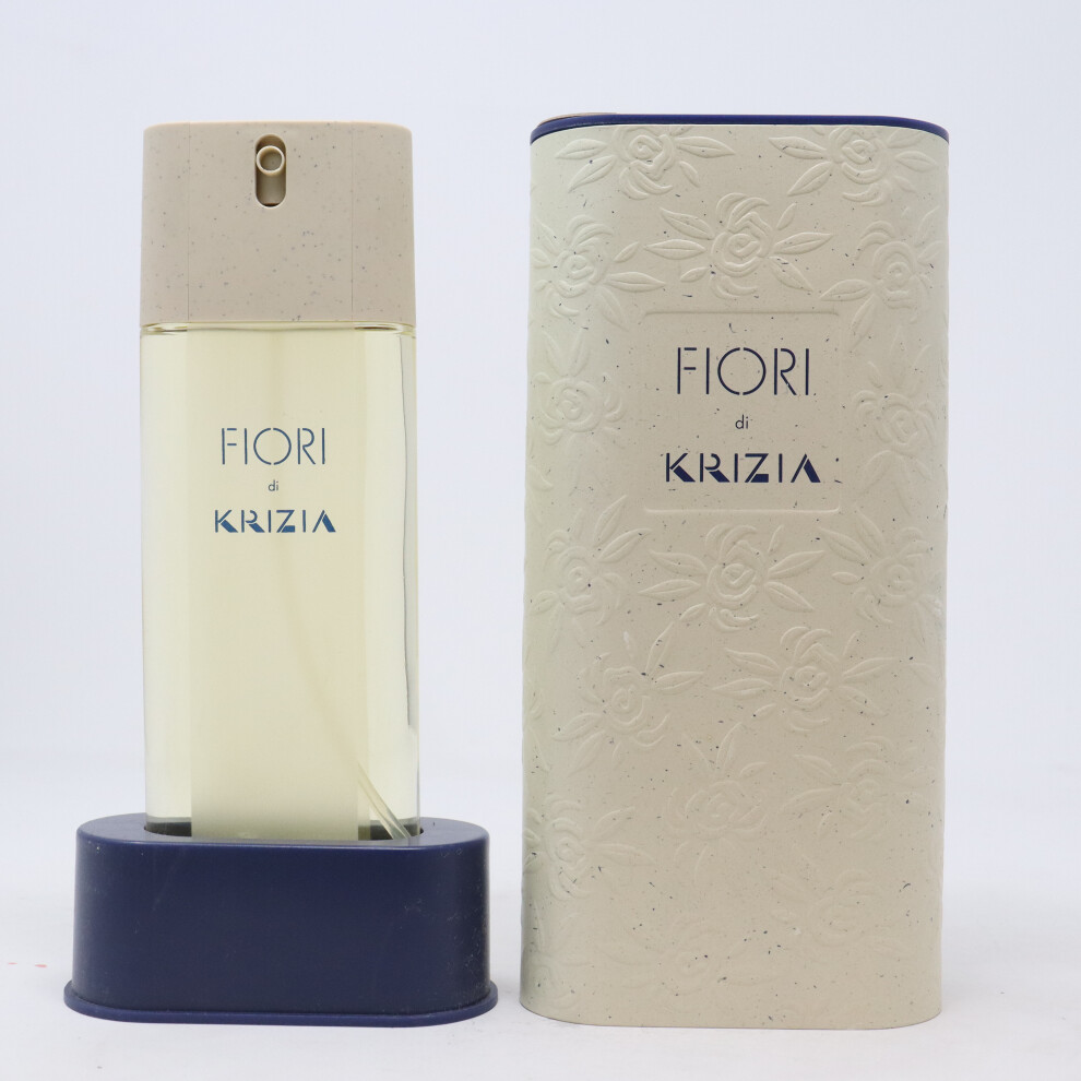 Krizia Fiori Di By For Women Eau De Toilette Spray 3.4 Oz / 100 Ml