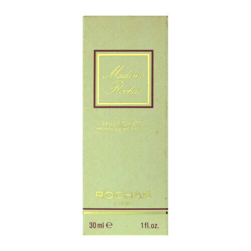 Rochas Madame Rochas  by Rochas Eau de Toilette Spray 30ml