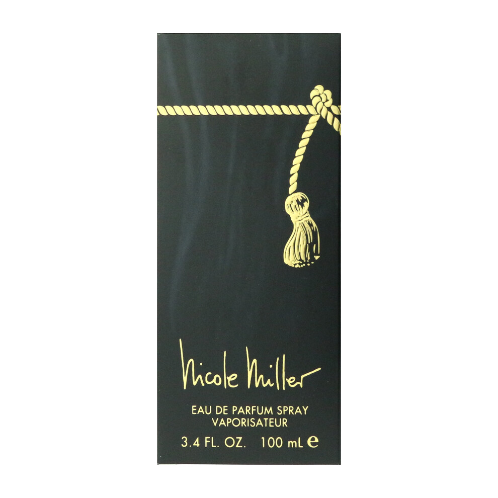 Nicole Miller Eau De Parfum Spray 3.4Oz/100Ml New In Box