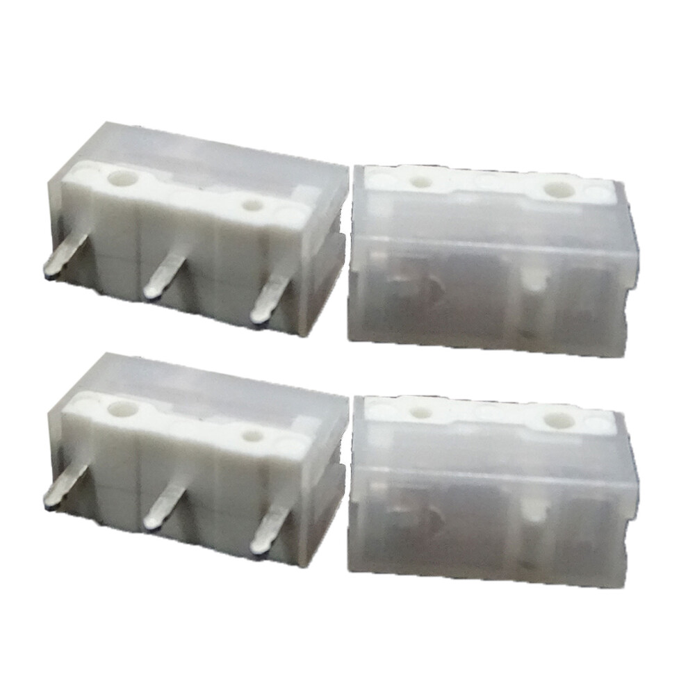 Kailh Gm8.0 Micro Switch Microswitch Replace Mouse-4Pcs White 7732000493980