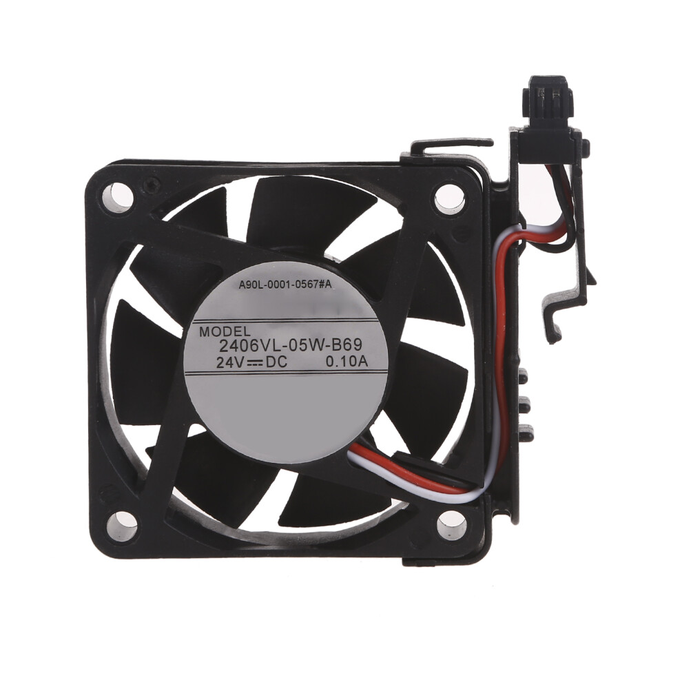 2406Vl-05W-B69 New Fanuc Cooler Fan 0.10A 24V 6015 3-Wire 7732000492778