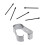 Touch Pen Nib Tips Remove Tool Durable Refill Touch Stylus Pen 1