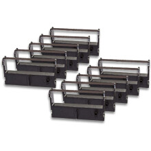 10 Stück Drucker-Farbbandkassetten-Zubehör für M-U310 M-U115