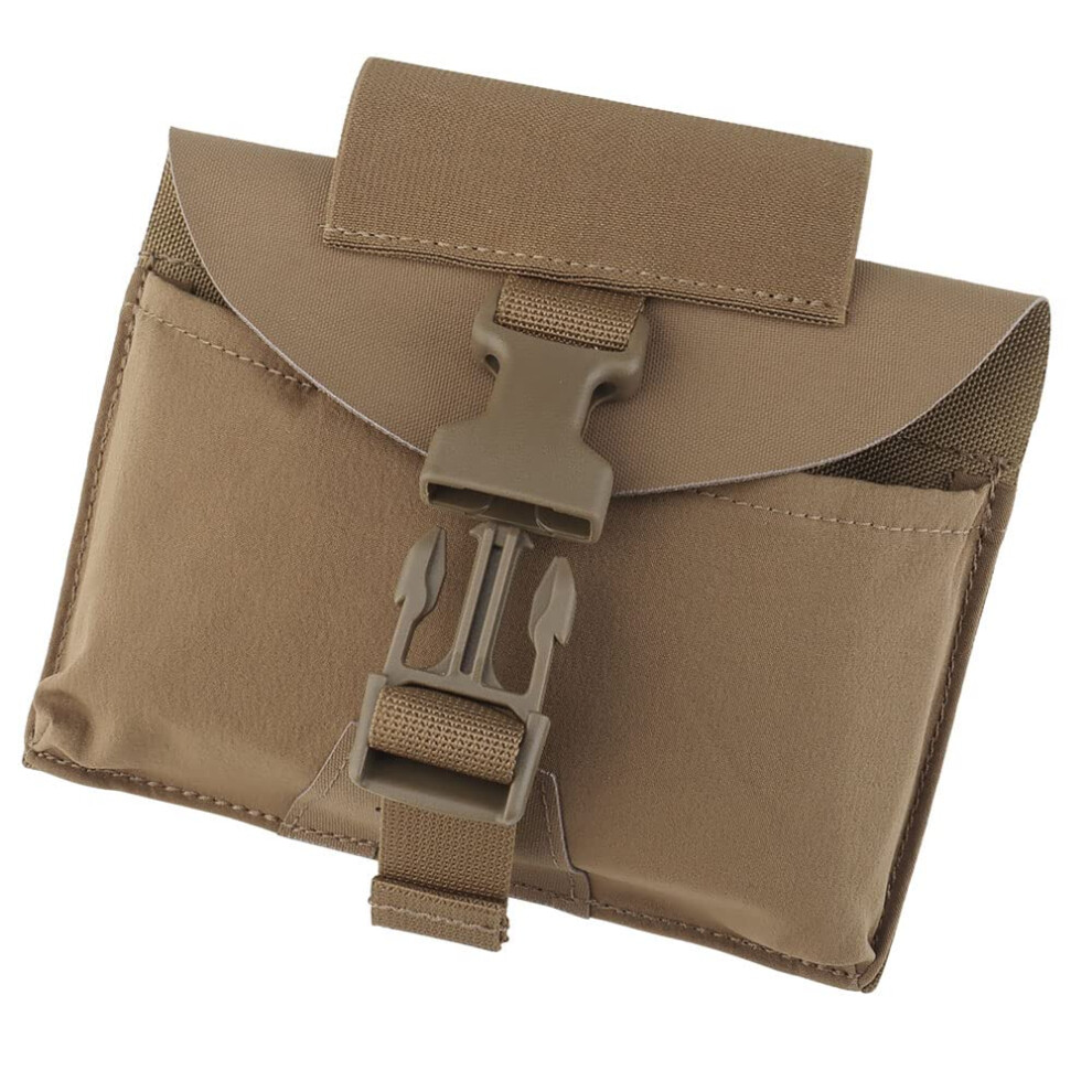 Tactical Quick Release MOLLE IFAK Pouch First Aid Kit with Tourniquet Holder Medical Storage Bag CB