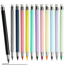 Generic Colored Pencils for Adults, 12 Pieces, No Sharpening Needed, Drawing Tools