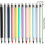Generic Colored Pencils for Adults, 12 Pieces, No Sharpening Needed, Drawing Tools 4