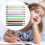 Generic Colored Pencils for Adults, 12 Pieces, No Sharpening Needed, Drawing Tools 2