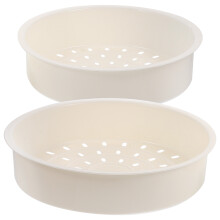 Rice Cooker Steaming Rack Kitchen Cooking Steamer 2set