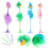 4 Pcs Ostrich Ballpoint Pen Student Writing Supplies 6