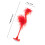 4 Pcs Ostrich Ballpoint Pen Student Writing Supplies 2