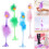 4 Pcs Ostrich Ballpoint Pen Student Writing Supplies 4