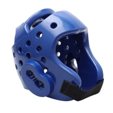 Kids Sparring Headgear Eva Taekwondo Absorbent Vented Blue