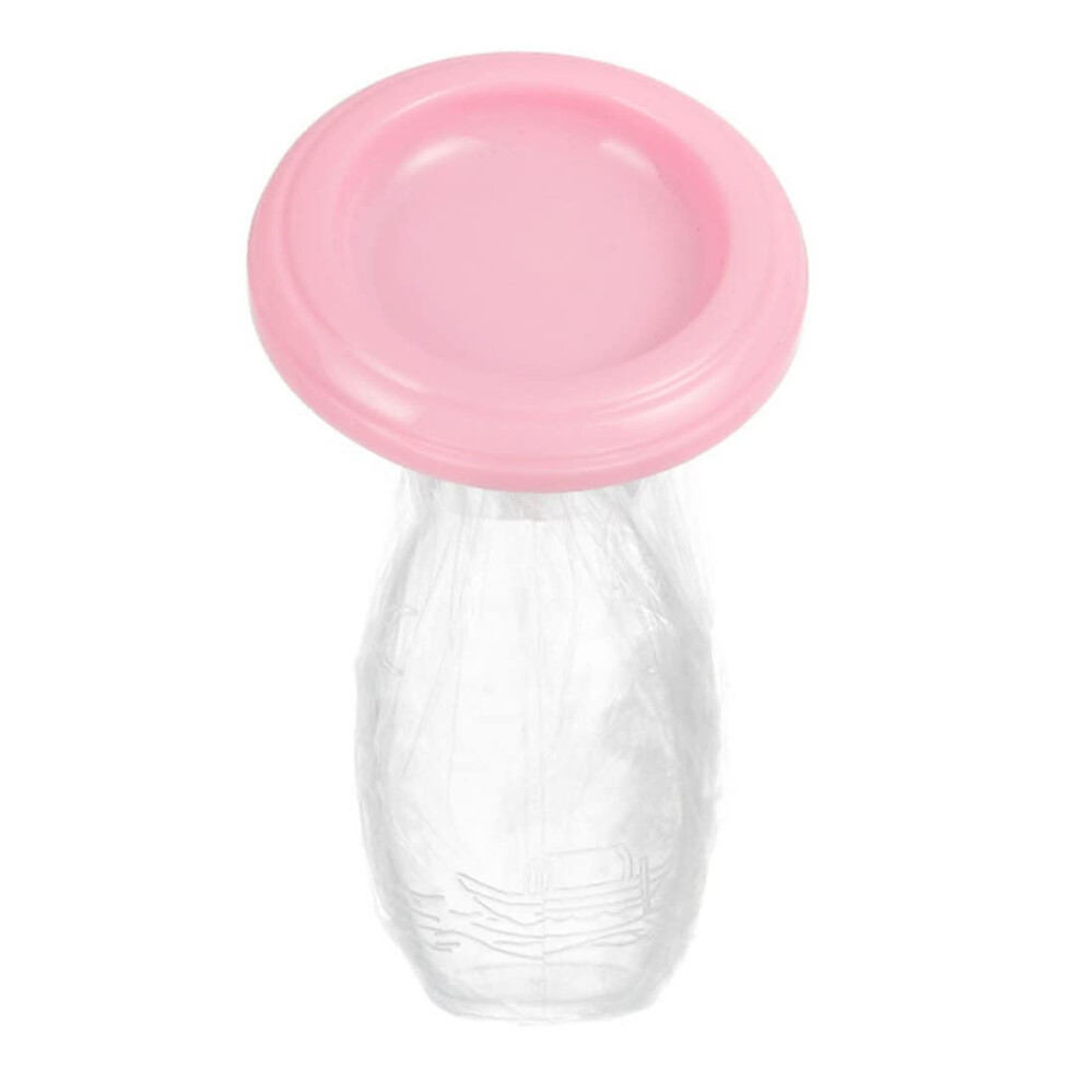 Manual Breast Pump Silicone 90ml for Nursing Moms - Leak Collector for Breastmilk, Portable and Easy to Use