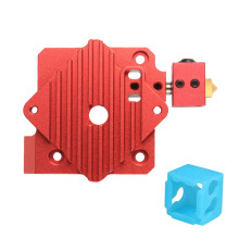 Kit de dissipateur thermique Aero, Dissipation thermique-Rouge