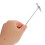 Martello Mallet Tuning Kalimba Leggero Argento Strumento 5