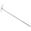 Martello Mallet Tuning Kalimba Leggero Argento Strumento 7