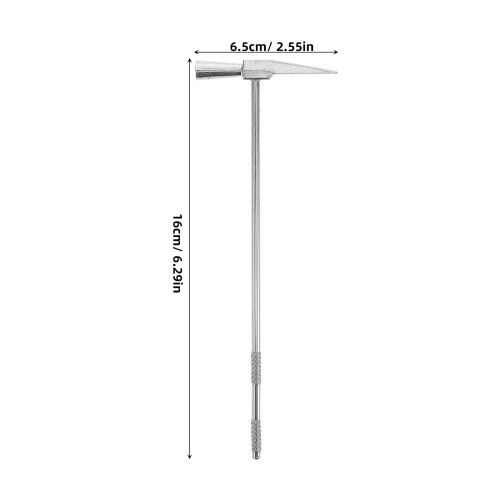 Martello Mallet Tuning Kalimba Leggero Argento Strumento 1