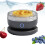 Automatic Fruit and Vegetable Cleaner with Rotating Wash, Rechargeable Kitchen Accessory Black 5