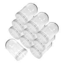 10St Plastic DIY Waterbollen Transparant, Gemakkelijk Schoon Te Maken